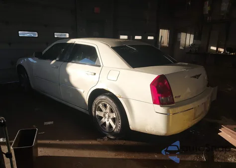2007 Chrysler 300 из США, поврежденный, VIN 2C3KA53GX7H771846